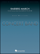 cover for Raiders March - Deluxe Score