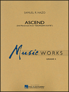 cover for Ascend (Movement III of Georgian Suite)