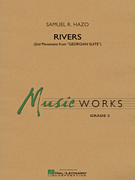 cover for Rivers (Movement II of Georgian Suite)