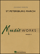 cover for St. Petersburg March