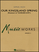 cover for Our Kingsland Spring (Movement I of Georgian Suite)