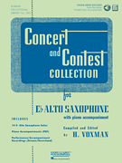 cover for Concert and Contest Collection for Eb Alto Saxophone