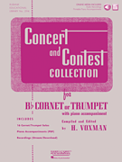 cover for Concert and Contest Collection for Bb Cornet or Trumpet