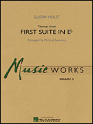 cover for Themes from First Suite in E-flat