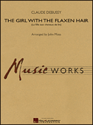 cover for The Girl with the Flaxen Hair (La fille aux cheveux de lin)