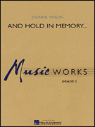 cover for And Hold in Memory...