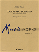 cover for Music from Carmina Burana