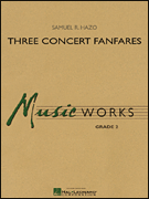 cover for Three Concert Fanfares
