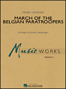 cover for March of the Belgian Paratroopers