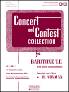 cover for Concert and Contest Collection for Baritone T.C.