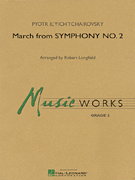 cover for March from Symphony No. 2