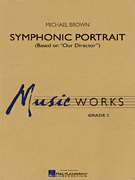 cover for Symphonic Portrait (based on Our Director)