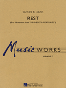 cover for Rest (2nd Movement from Minnesota Portraits)