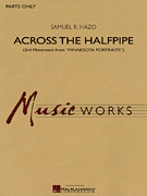 cover for Across the Halfpipe (3rd Movement from Minnesota Portraits)