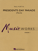cover for Presidents Day Parade (March)