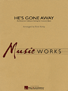 cover for He's Gone Away
