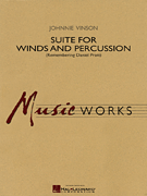 cover for Suite for Winds and Percussion