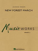 cover for New Forest March