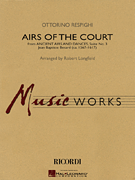 cover for Airs of the Court (from Ancient Airs and Dances, Suite No. 3)