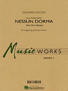 cover for Nessun Dorma (No One Sleeps) (from Turandot)