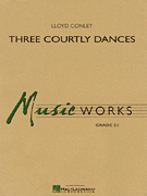 cover for Three Courtly Dances