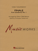 cover for Finale from Symphony No. 1