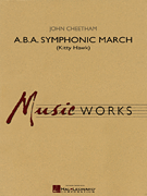 cover for A.B.A. Symphonic March