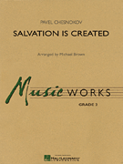 cover for Salvation Is Created
