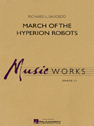 cover for March of the Hyperion Robots