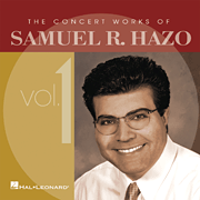 cover for The Concert Works of Samuel R. Hazo - Volume 1