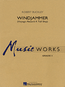cover for Windjammer (Voyage Aboard a Tall Ship)