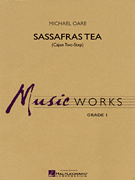 cover for Sassafras Tea (Cajun Two-Step)