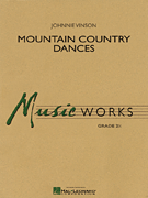 cover for Mountain Country Dances