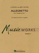 cover for Allegretto (from Symphony No. 7)