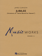 cover for Jubilee (Variations on Saints Bound for Heaven)
