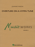 cover for Overture on a Hymn Tune