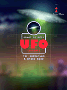 cover for UFO Concerto (for Euphonium and Brass Band)