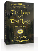 cover for Symphony No. 1: Lord of the Rings 25 Years Anniversary Edition
