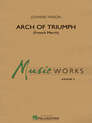 cover for Arch of Triumph (French March)