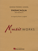 cover for Passacaglia (from Suite No. 7)