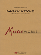 cover for Fantasy Sketches