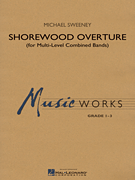 cover for Shorewood Overture (for Multi-level Combined Bands)