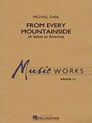 cover for From Every Mountainside (A Salute to America)