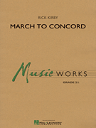 cover for March to Concord