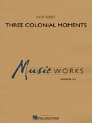 cover for Three Colonial Moments