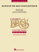cover for Rudolph the Red-Nosed Reindeer (Canadian Brass)