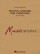 cover for Festival Fanfare for Christmas (for Wind Band)