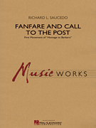 cover for Fanfare and Call to the Post