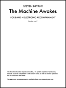 cover for The Machine Awakes (for Band Plus Electronics)