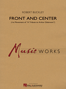 cover for Front and Center